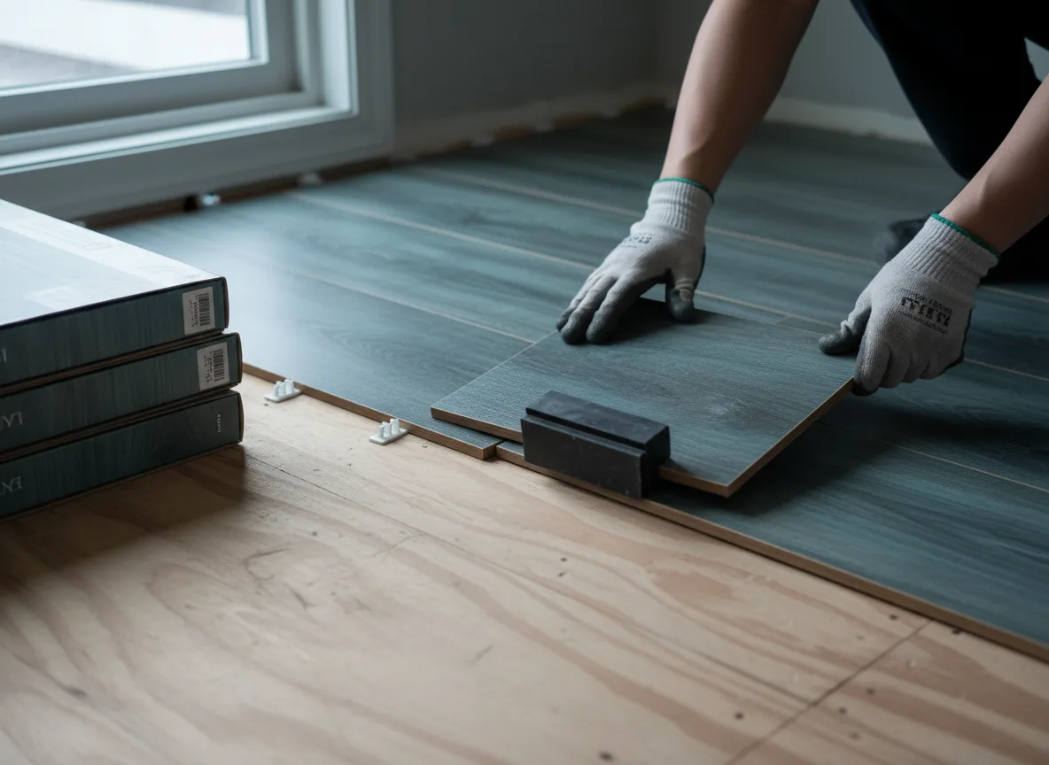 Luxury Vinyl Plank Installation company in Garryowen, MT